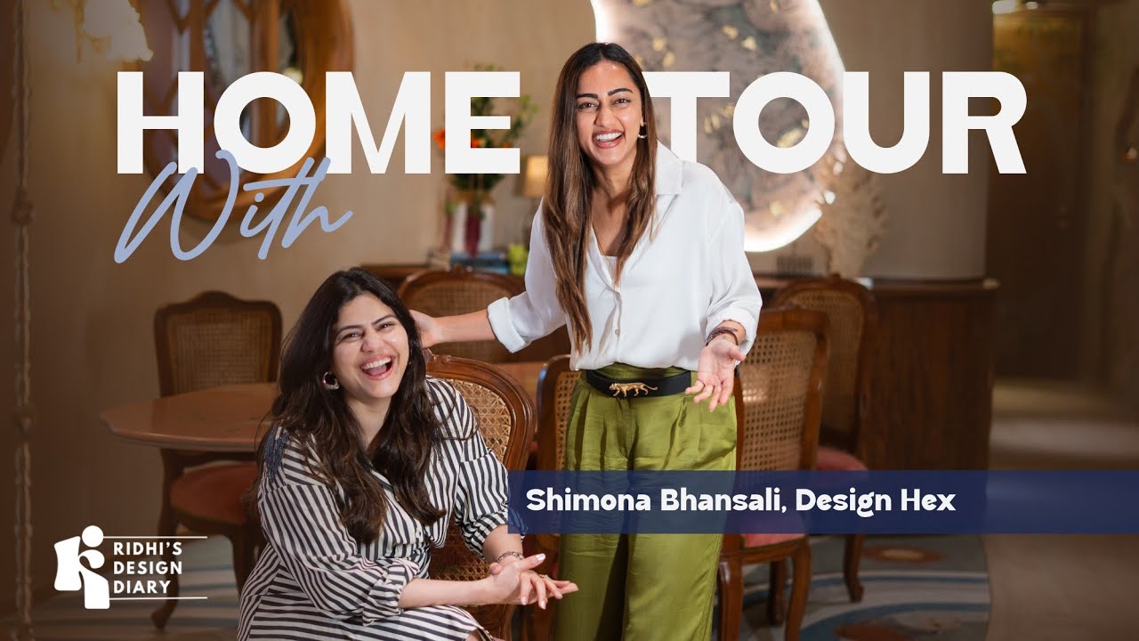 Ridhi Khosla Jalan's Design Diary | Mumbai's Maximalist Home - Animal Themed ft. Shimona Bhansali