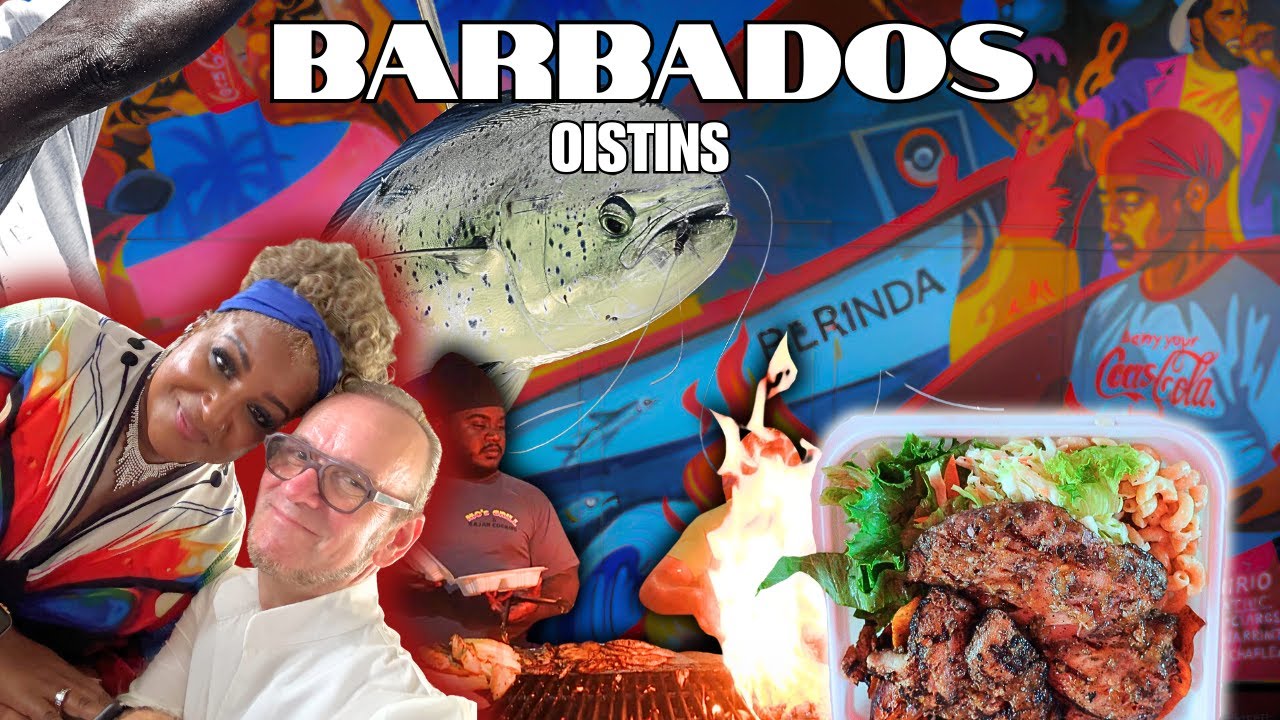 🔥Oistins Barbados: A History So Rich You Can Taste It 🇧🇧🍽️(Where Culture Sizzles & Legends Live On)