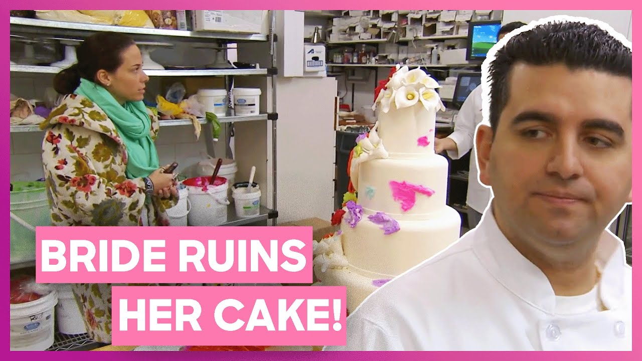 Buddy Is Tested As Rude Bride RUINS Her Wedding Cake! | Cake Boss