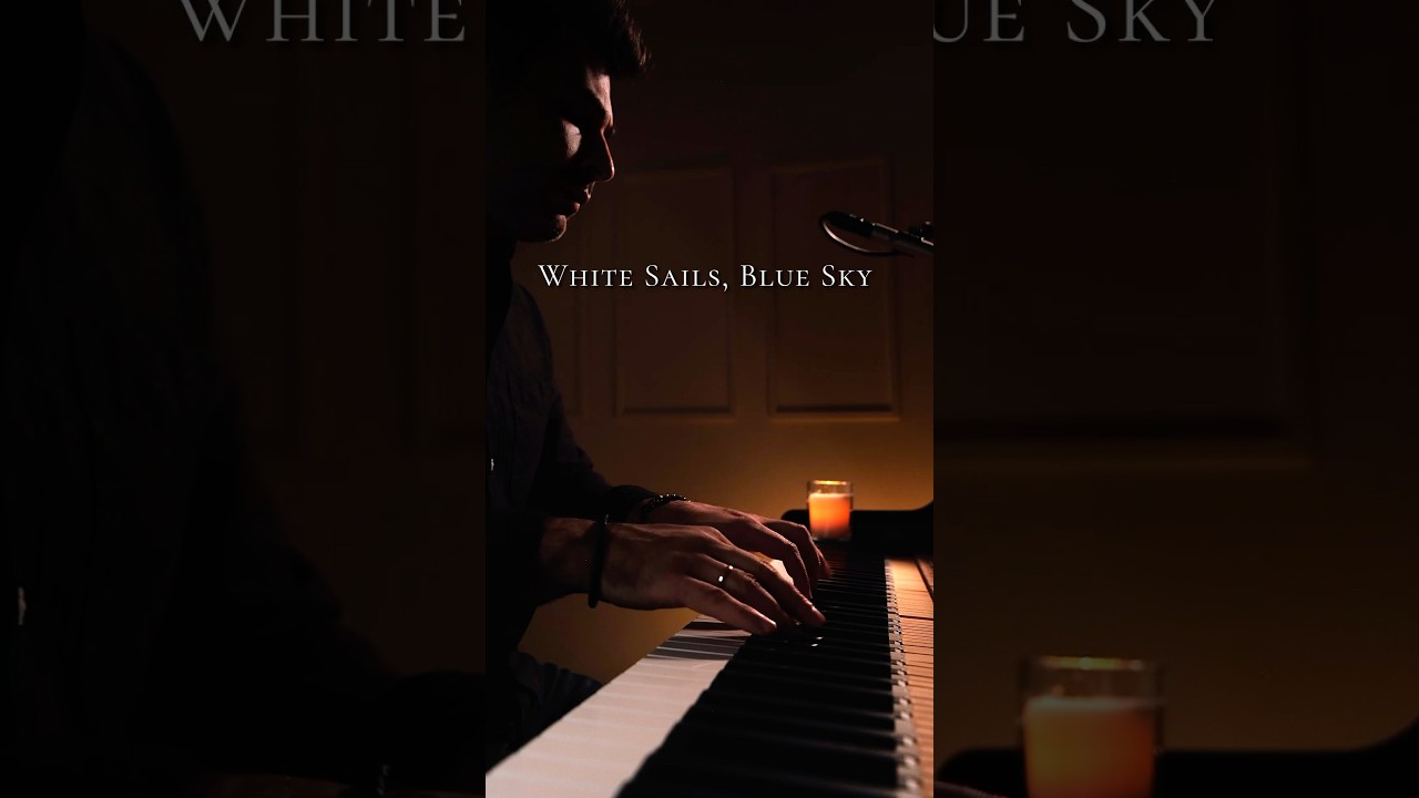 &ldquo;White Sails, Blue Sky&rdquo; - my original composition✨ #piano  #pianosolo #pianist