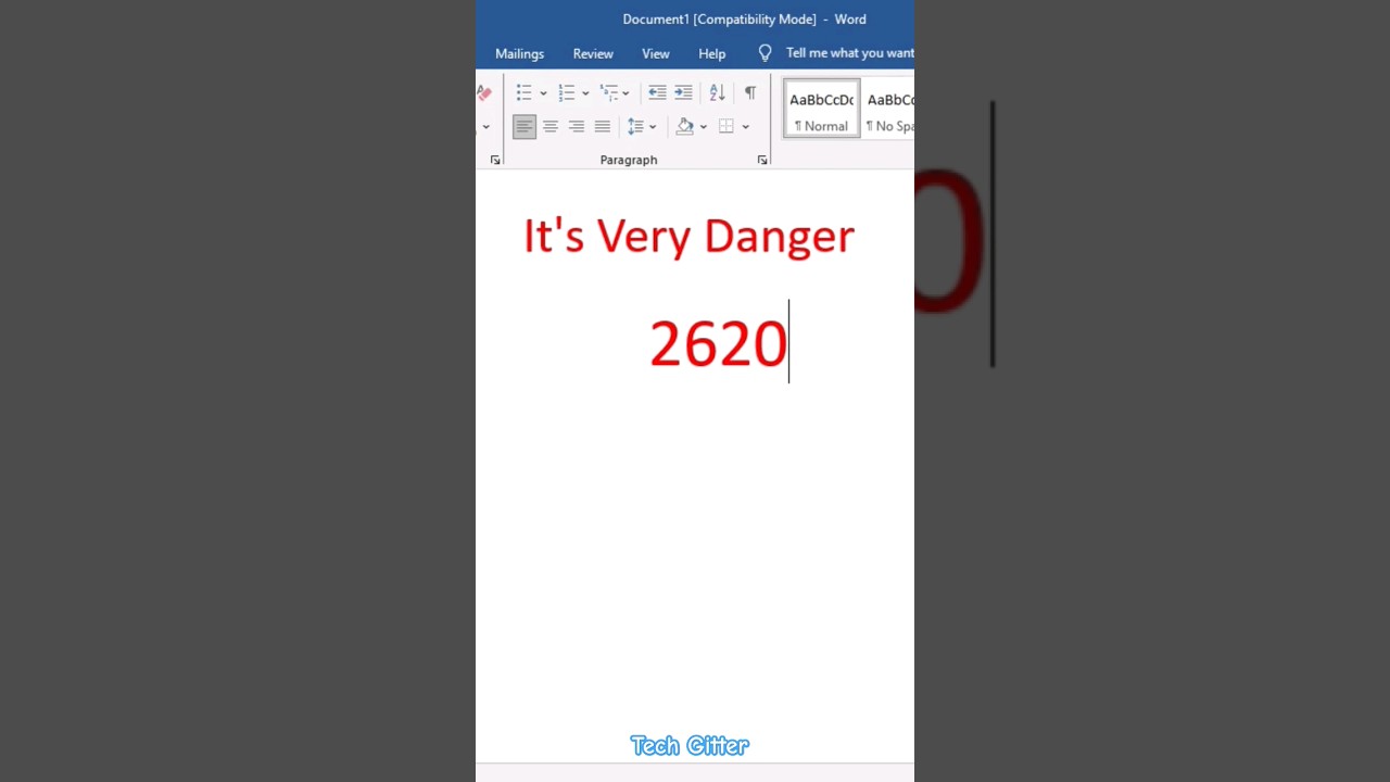 MS Word Magical Tricks