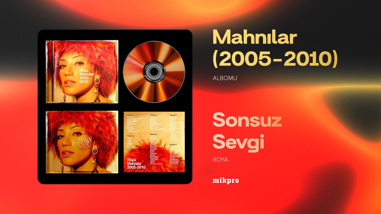 R&ouml;ya &mdash; Sonsuz Sevgi (Rəsmi Audio)