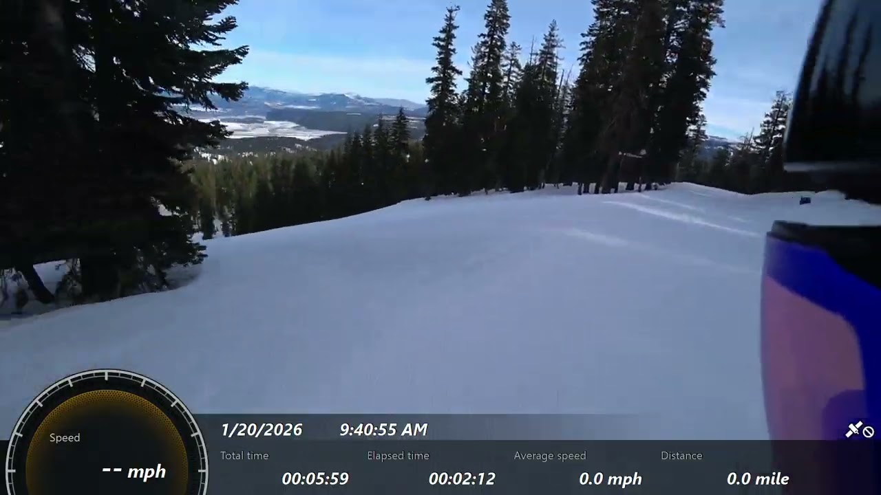 NORTHSTAR, 20 JAN 26, EAST RIDGE, LOGGER'S LOOP