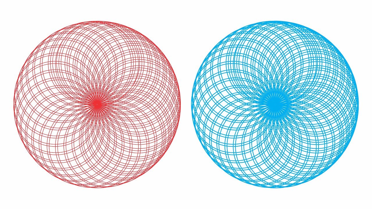 Spiral Design in CorelDRAW Tutorial | Spiral Design In Hindi