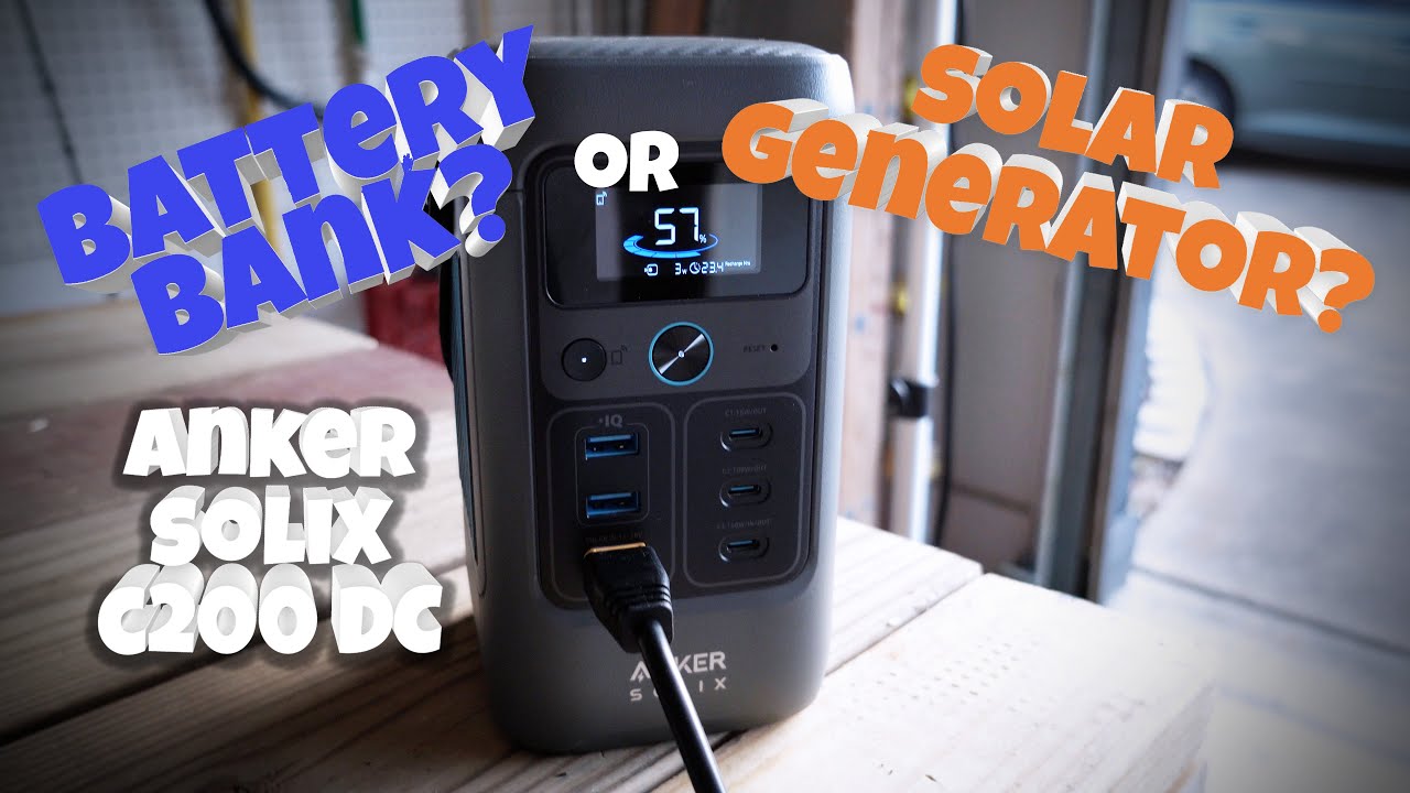 What is the Anker Solix C200 DC?