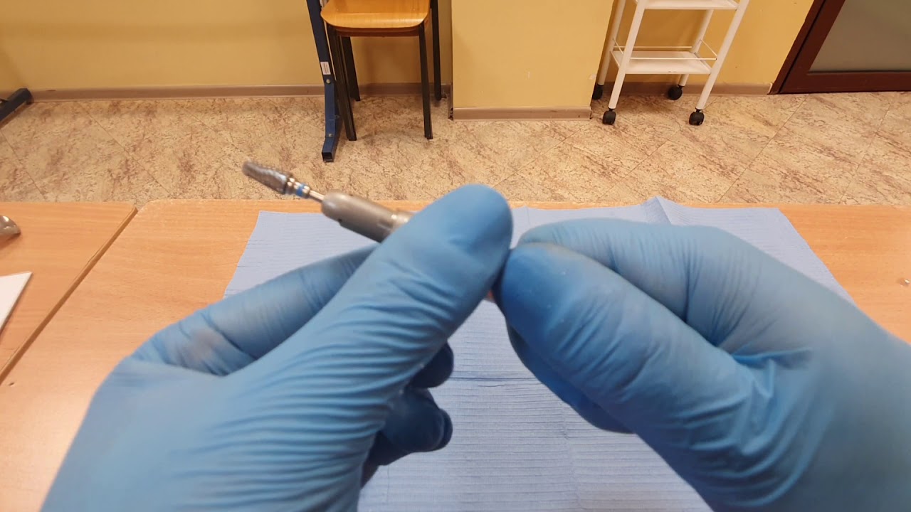 Narzędzia stomatologiczne zachowawcze CZ.1
