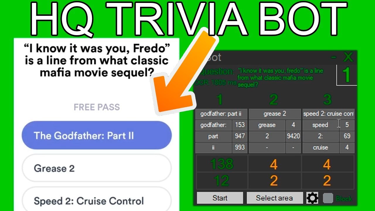 HQ TRIVIA BOT