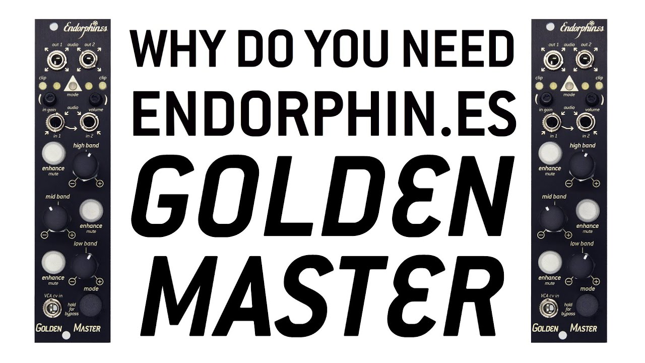 Why do you need Endorphin.es GOLDEN MASTER: module's analysis and A/B test with TC Finalizer Express