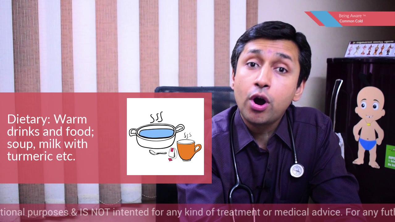 How can we treat Common Cold and Cough in Kids during Monsoon | Dr Srikanth B. S