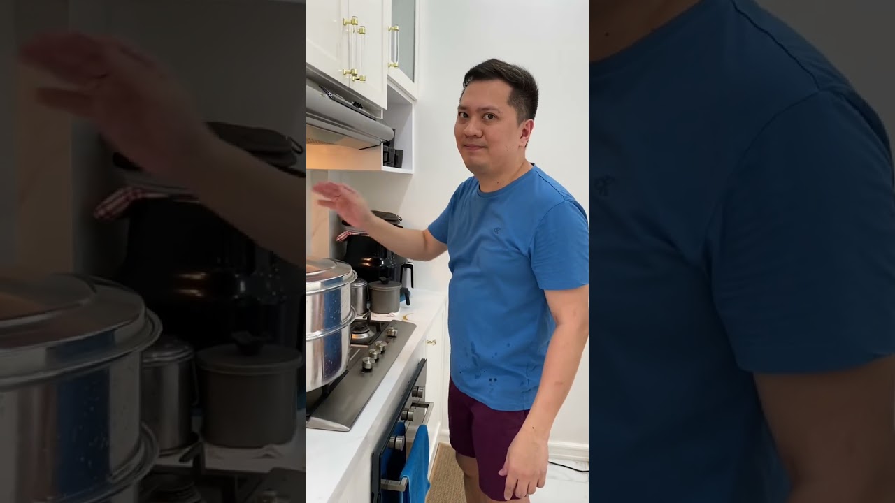 Steamed Pampano para sa aming mga bisita