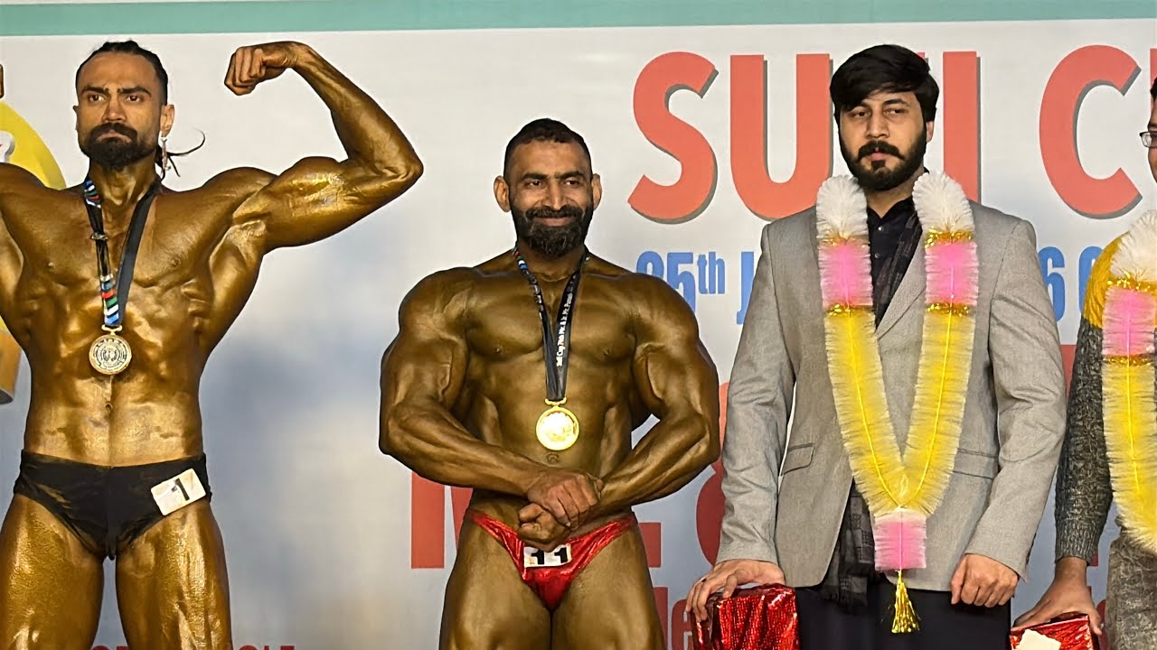 He Returned After 4 Years… And Won 1st Place at Mr Punjab
