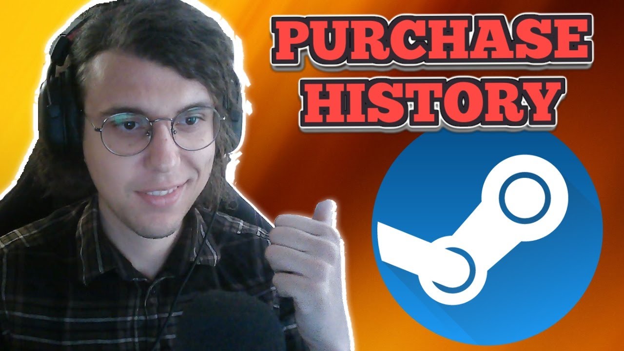 How To See Purchase History On Steam