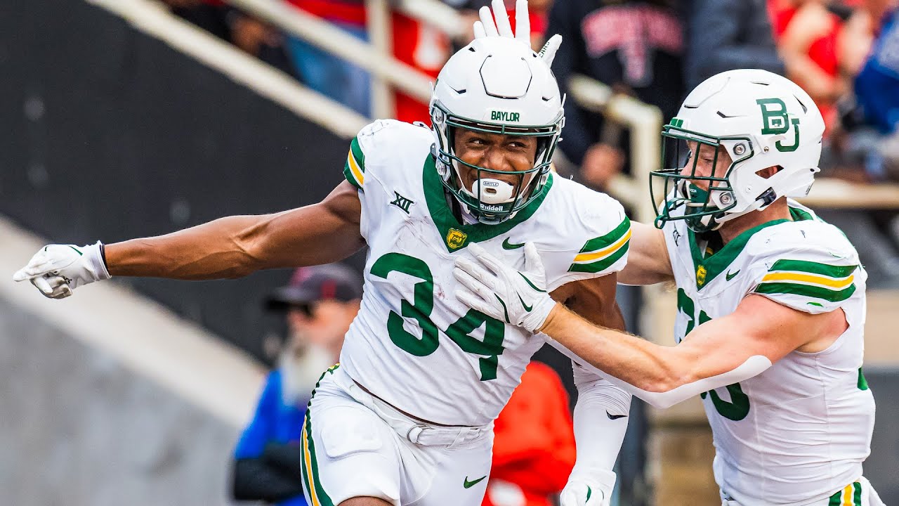 Baylor Football: Condensed Game at Texas Tech | October 19, 2024