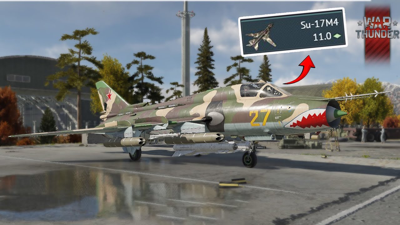 This Jet Is So Fast It Feels Illegal! Su-17M4 in War Thunder