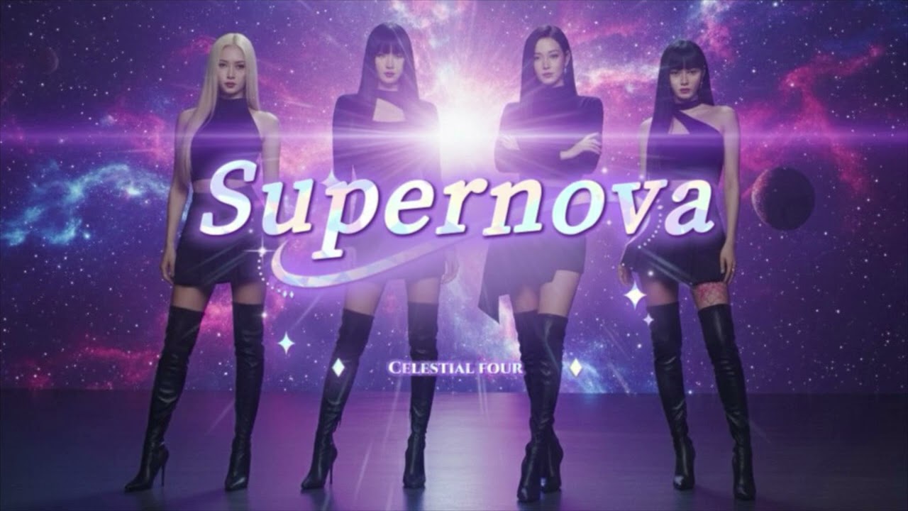 SUPERNOVA - CELESTIAL FOUR 