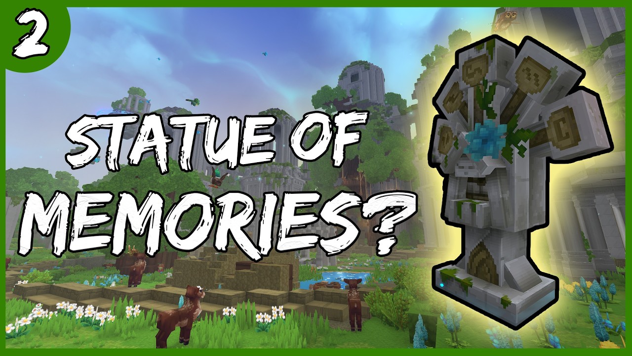Another Dimension In Hytale? Memories? | Hytale gameplay #2