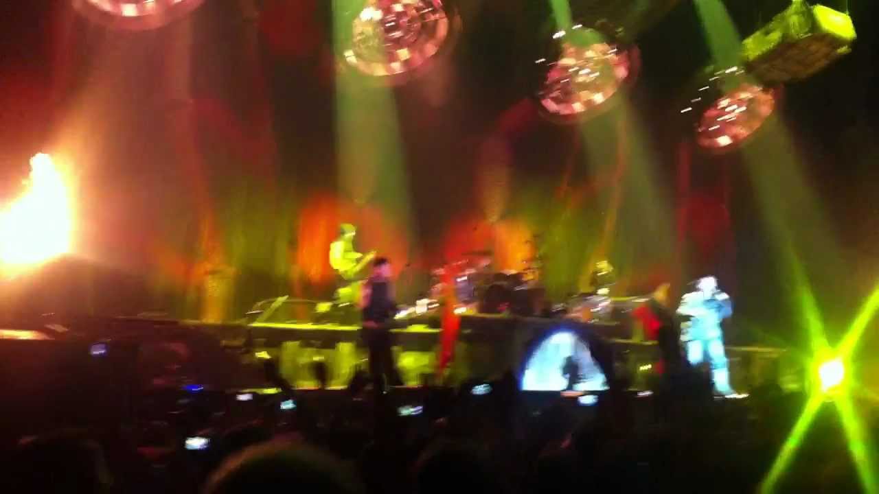 Rammstein LIVE @ St.Petersburg, Russia (13/02/2012) HD