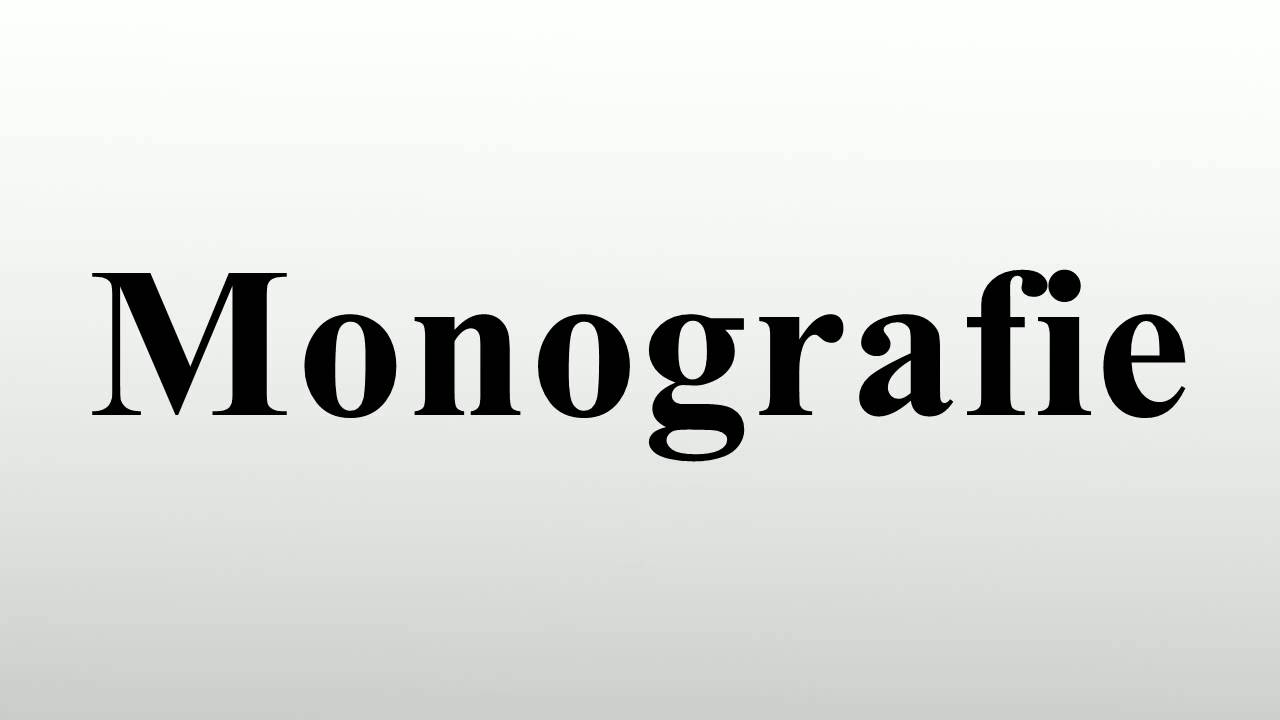 Monografie