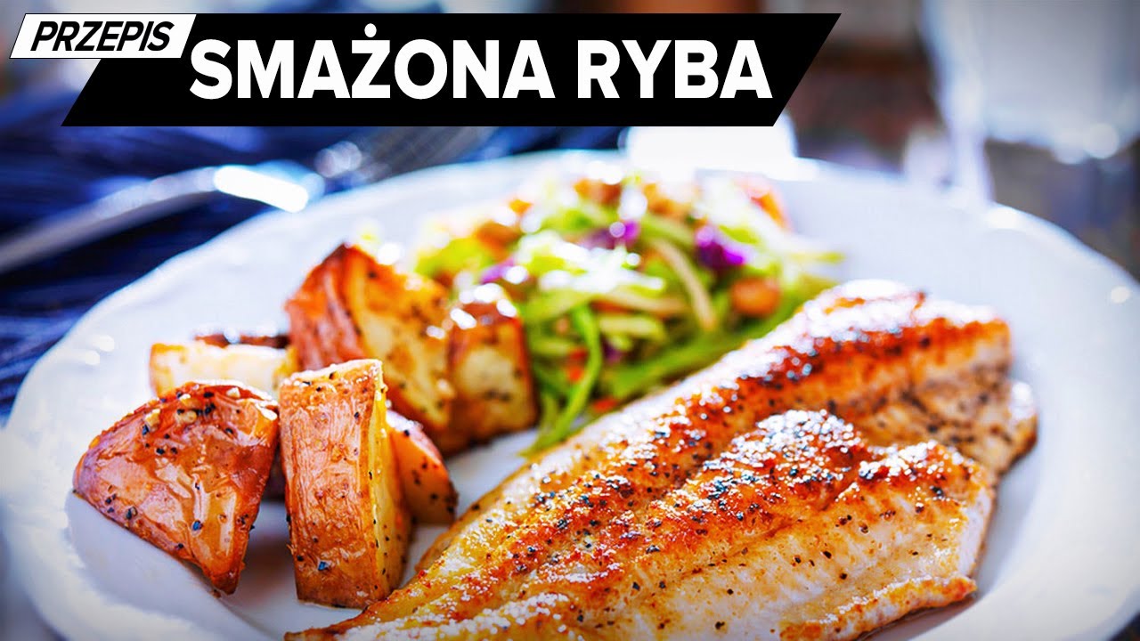 SMAŻONA RYBA BEZ PANIERKI  JAK USMAŻYĆ PYSZNĄ TILAPIE - JAK ZROBIĆ MROŻONY FILET RYBY