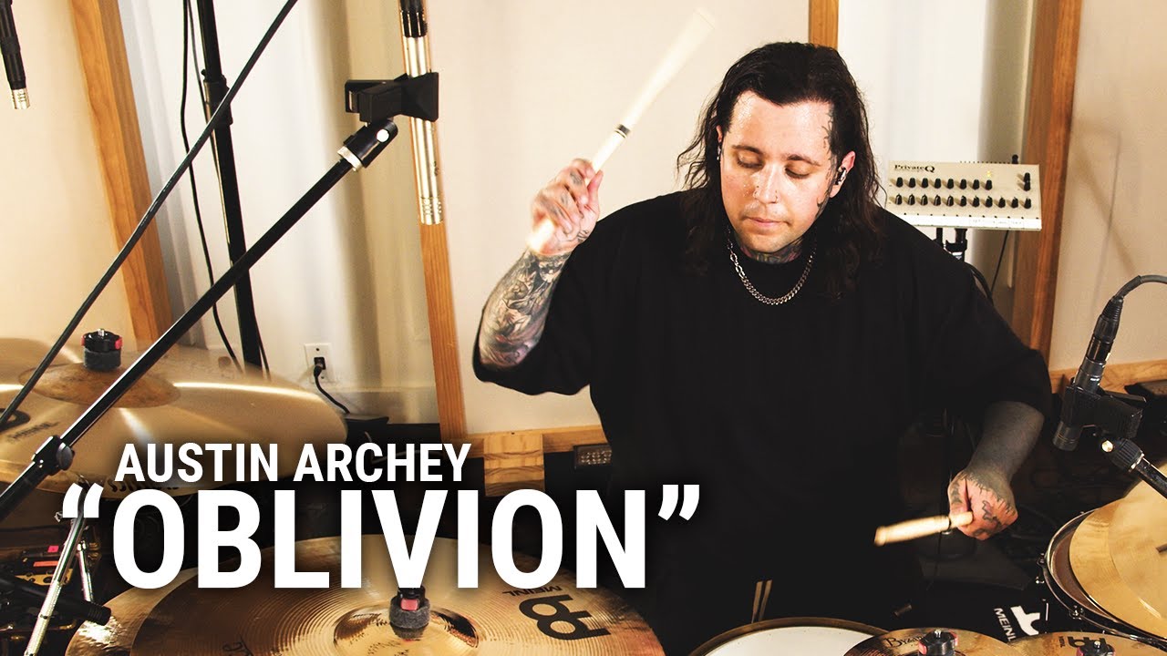 Meinl Cymbals - Austin Archey - “Oblivion” by Lorna Shore