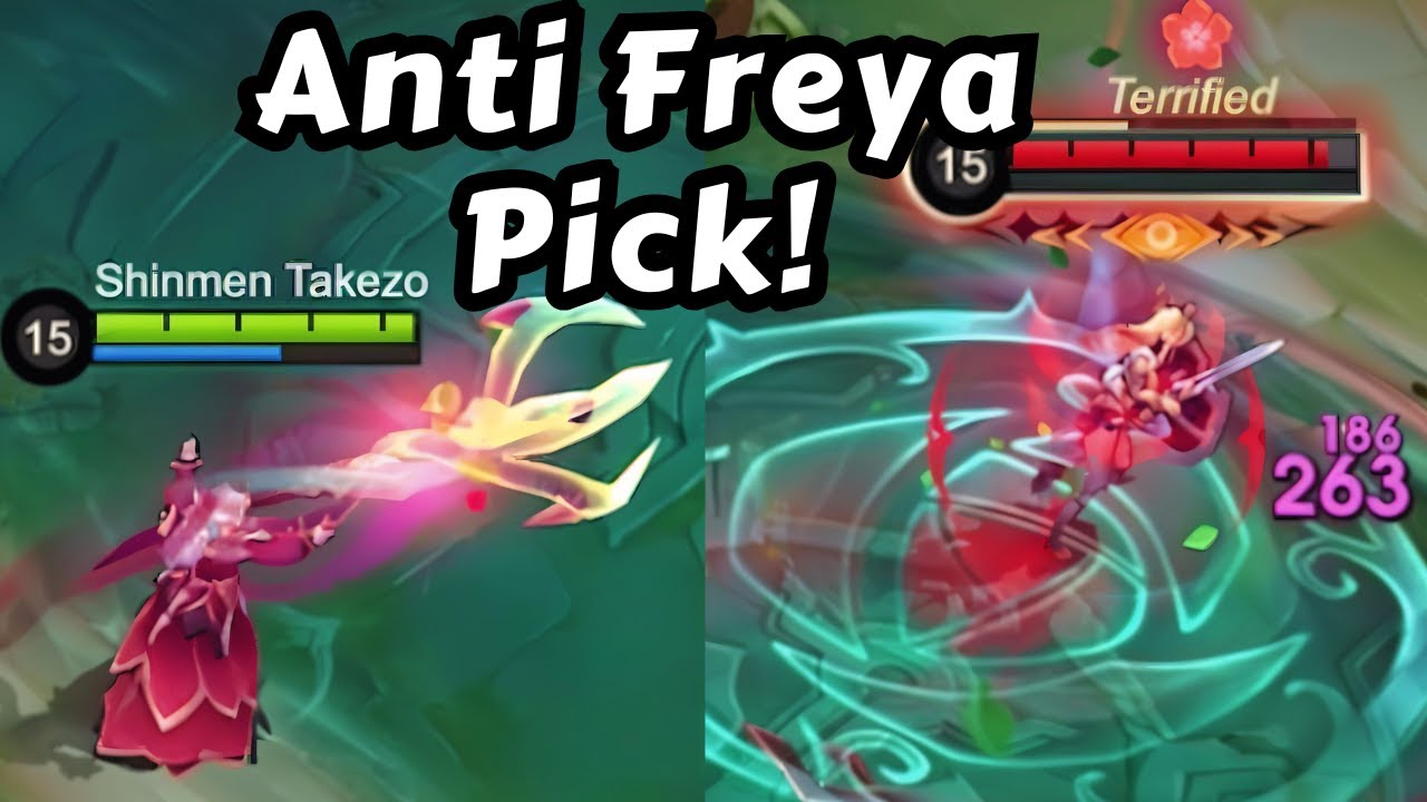 Если они выберут Фрейю. Какого мага выбрать вам? | Vexana Mobile Legends Shinmen Takezo