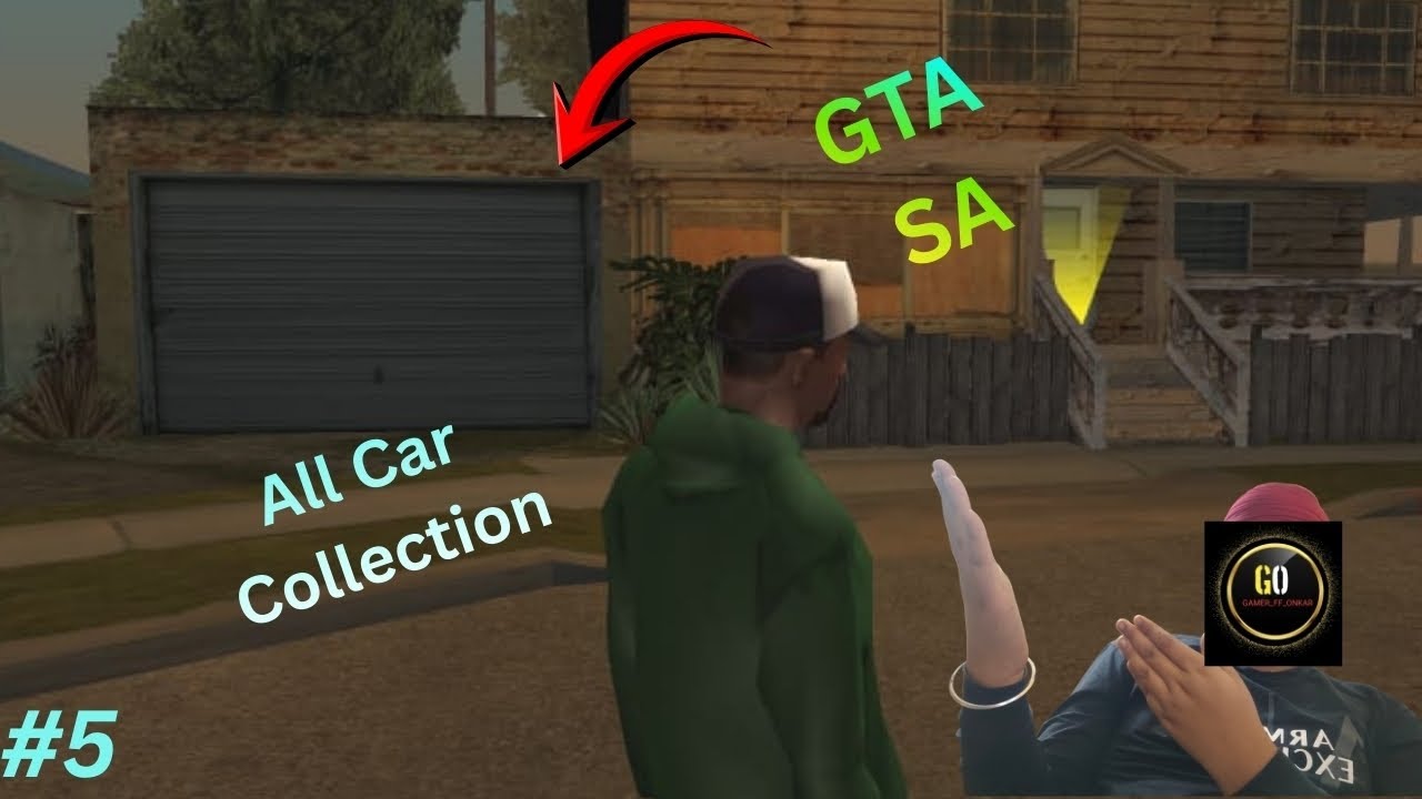 GTA San Andreas Car Collection 🤯 Red Ferrari! 