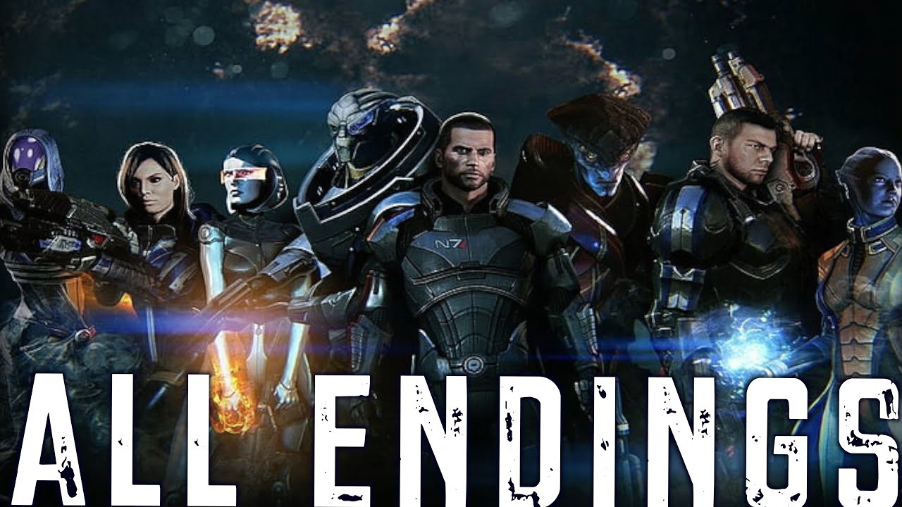 ALL ENDINGS/MY THOUGHTS ON MASS EFFECT 3 LEGENDARY EDITION (PLAYSTATION 5)