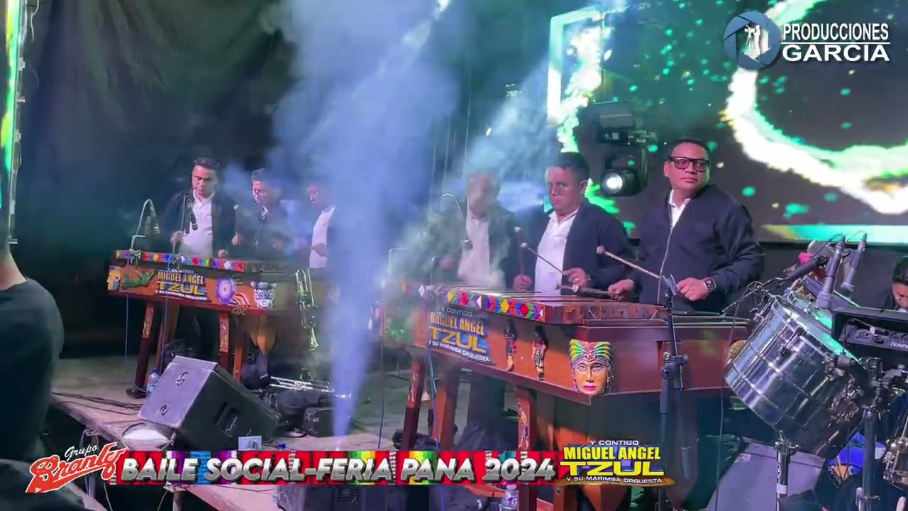 Concierto Miguel Ángel Tzul 2024-Feria de Pana