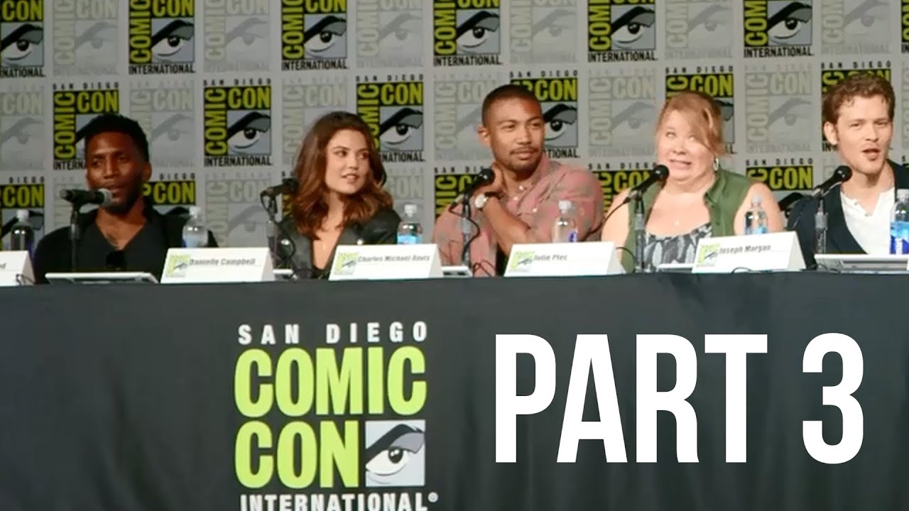The Originals Panel Part 3 - Comic Con 2015
