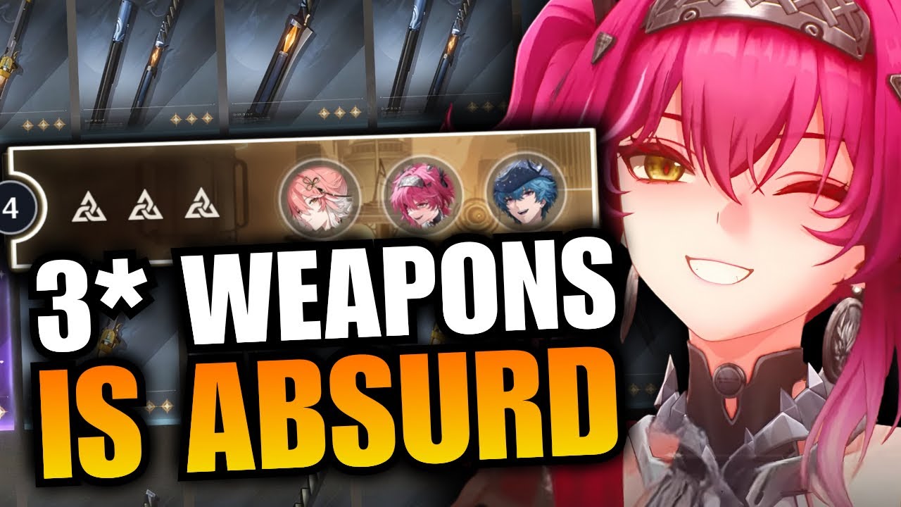 Mono Fusion, But With 3* Weapons Only | Mid Tower (Floor 4)