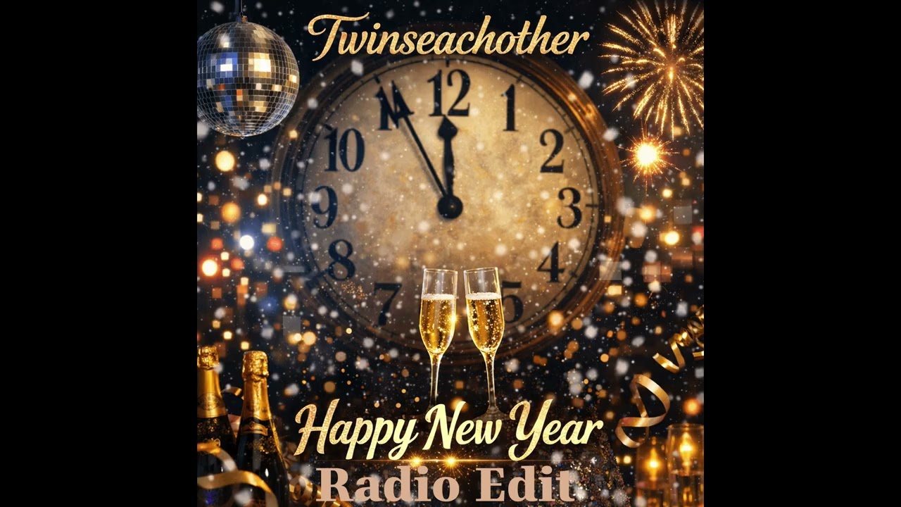 Twinseachother -  Happy New Year  Radio Edit