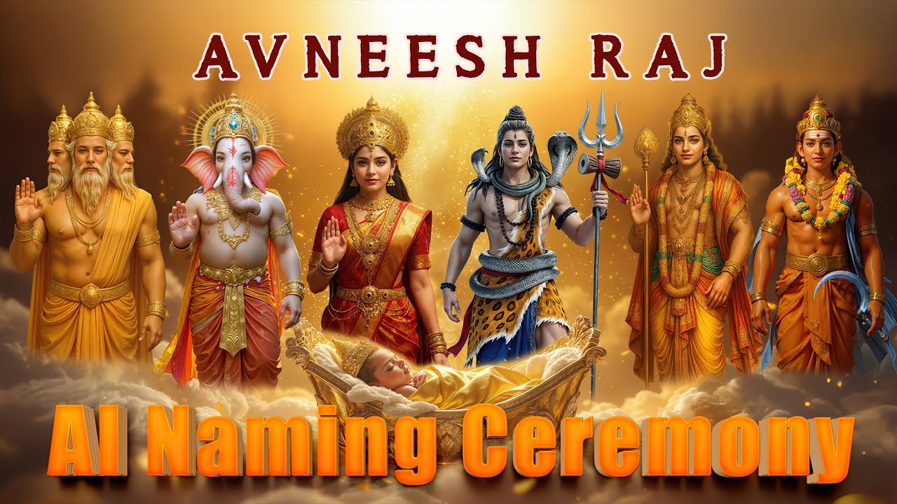 NAMING CEREMONY WITH AI - AVNEESH RAJ