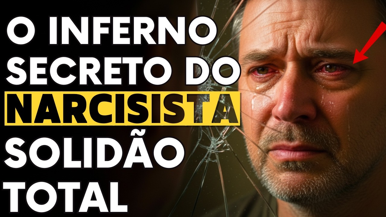 O Narcisista Vive na Mas Terrível Solidão (Ele Jamais Admite)