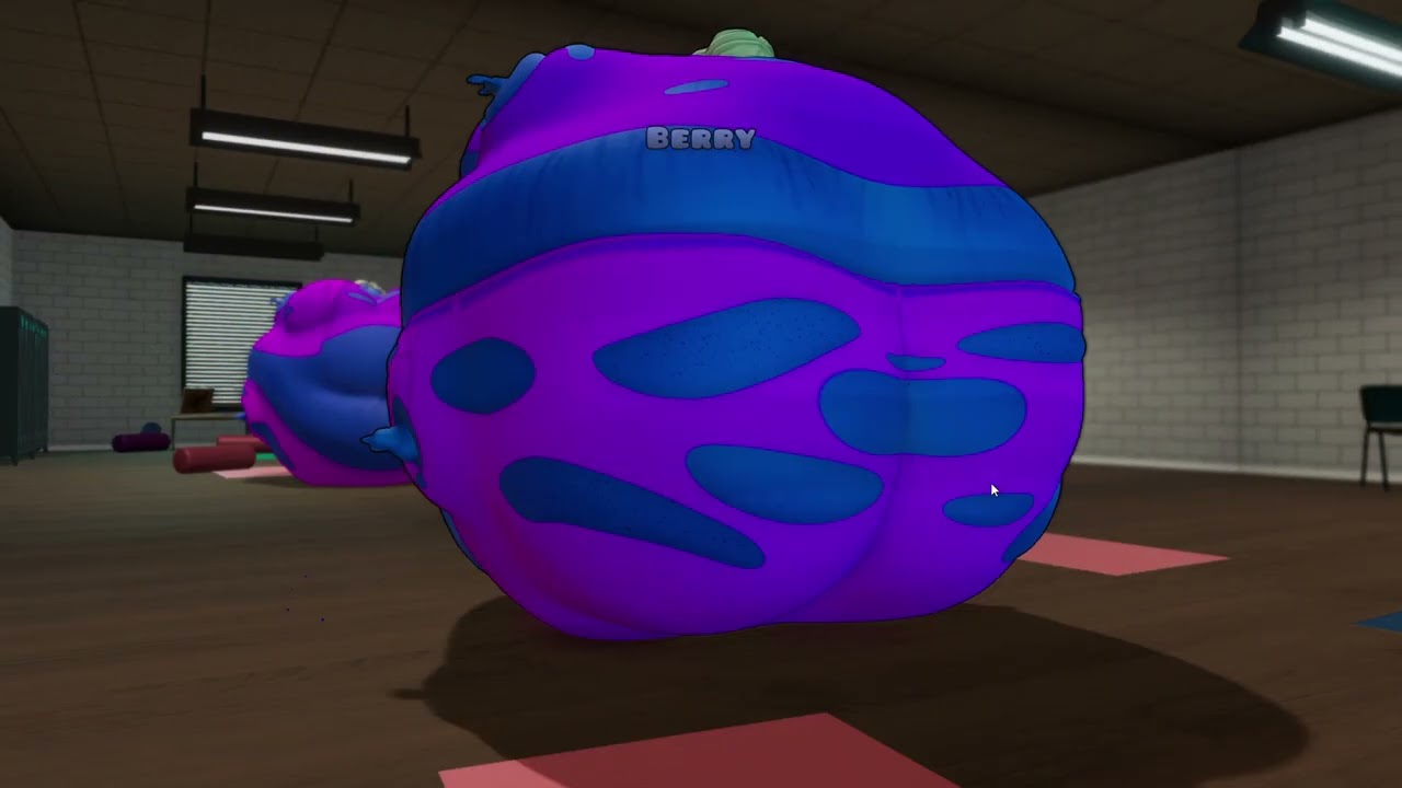 The Snackrooms: Violet becoming a blueberry (raw gameplay)