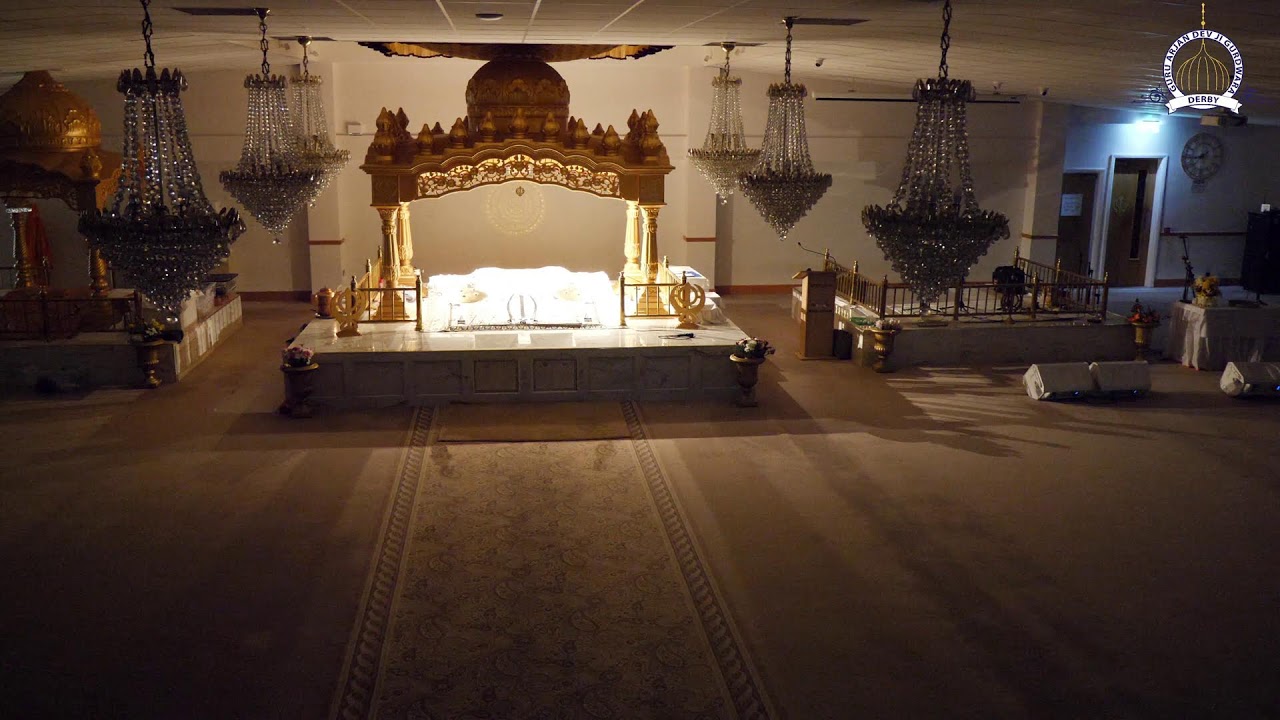 Guru Arjan Dev Ji Gurdwara Derby Live Stream