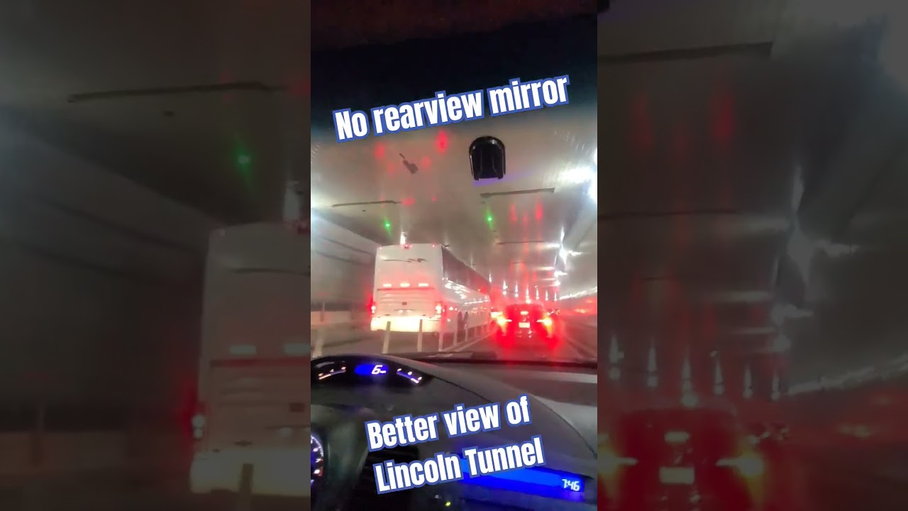 I'm trapped in the Lincoln Tunnel. Help!