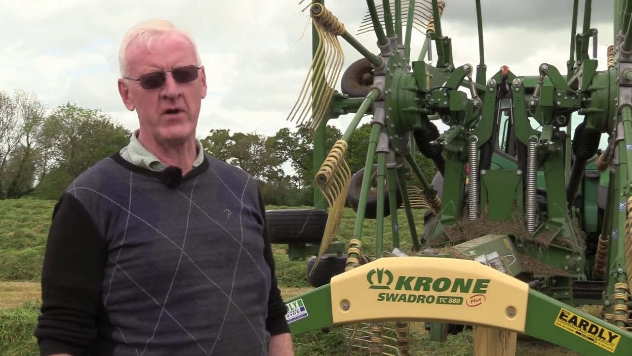 KRONE Rakes TC760 and TC880 - Eamon Delaney, Customer Review