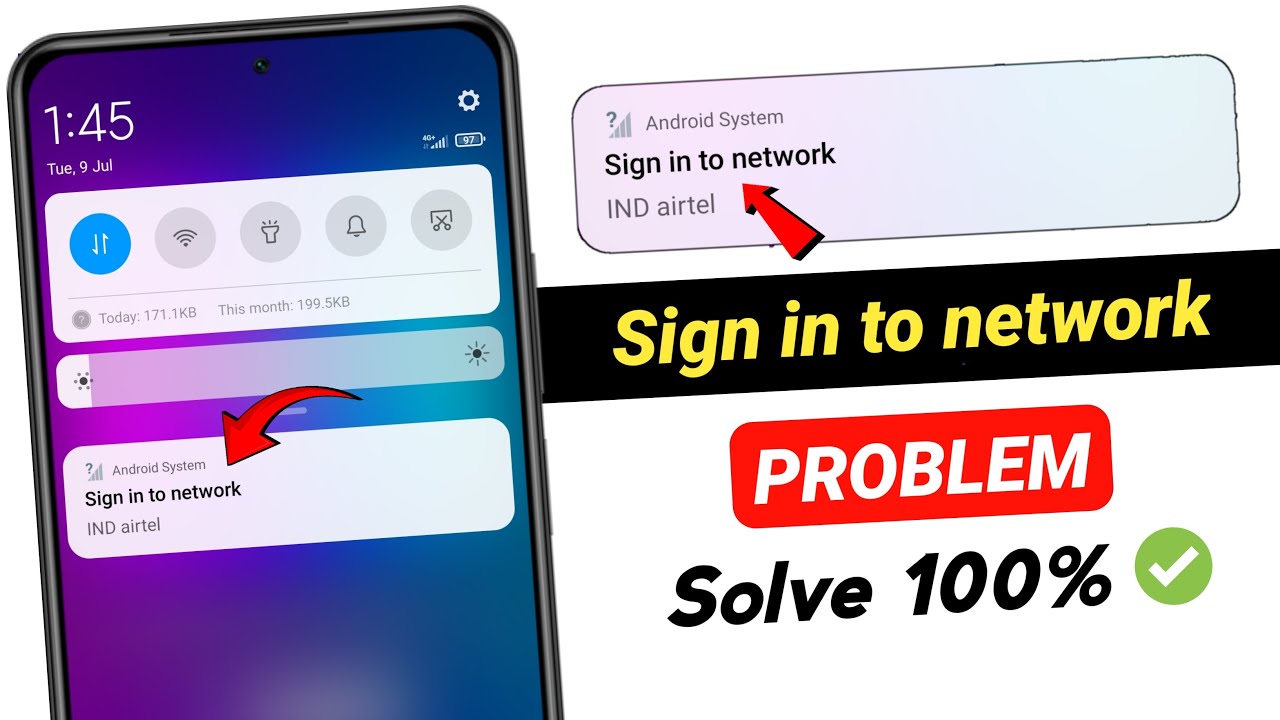Sign in to network problem kaise hataye | Mi redmi sign in to network problem | Sign in to network