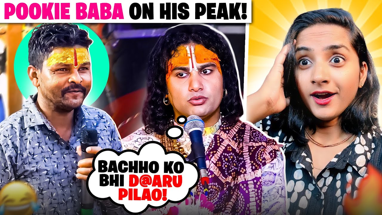 Baba ji is my FAVOURITE roaster ..!!🤣 Learning from him