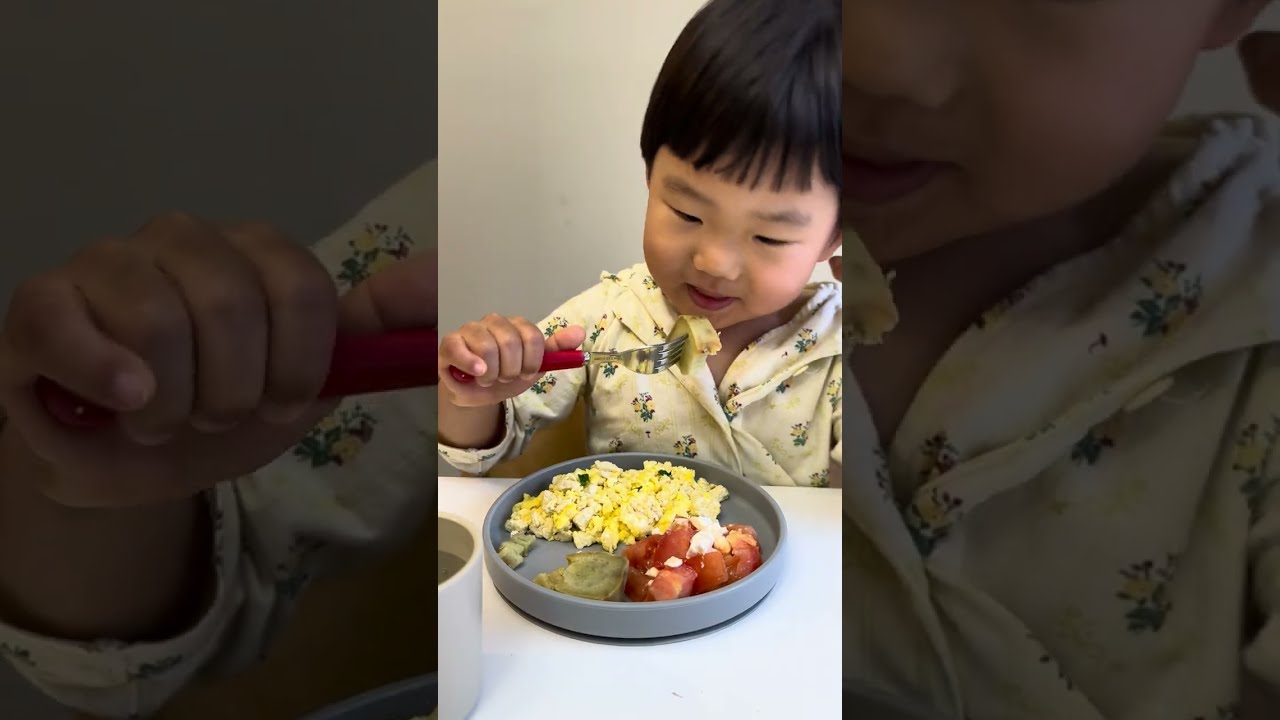 계란과 고구마 | Scrambled Egg and Sweet Potato