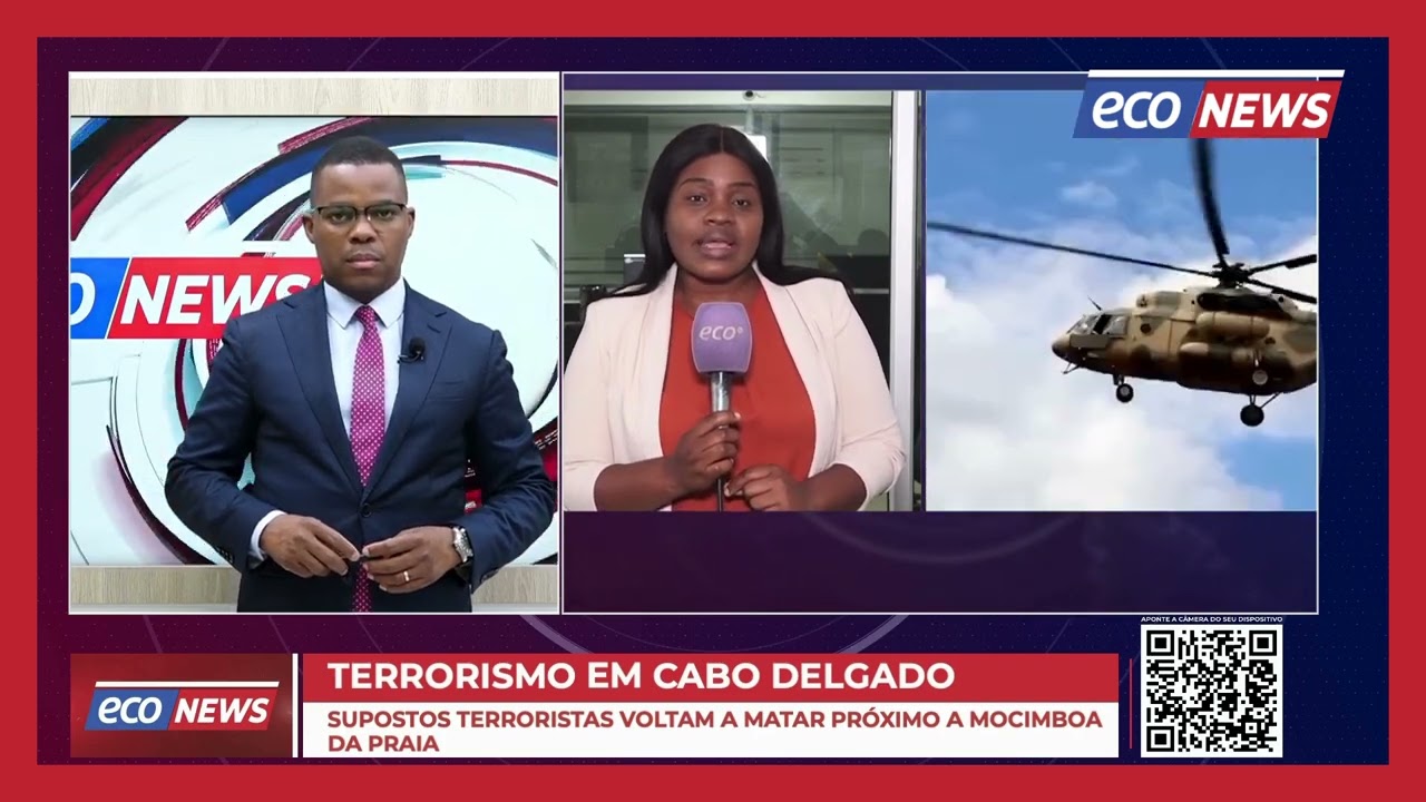 ATAQUES TERRORISTAS EM CABO DELGADO