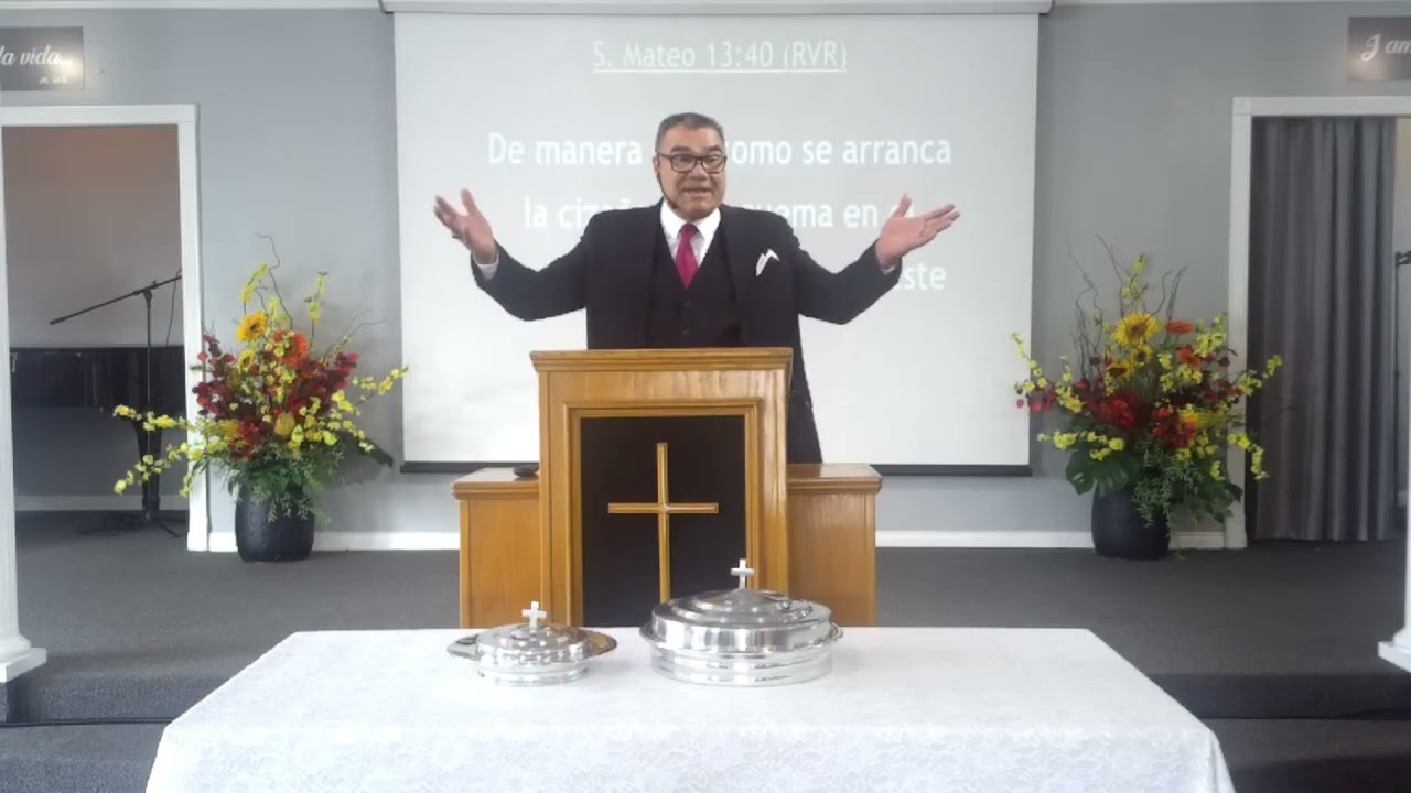 La parábola del trigo y la cizaña (Mateo 13:24)