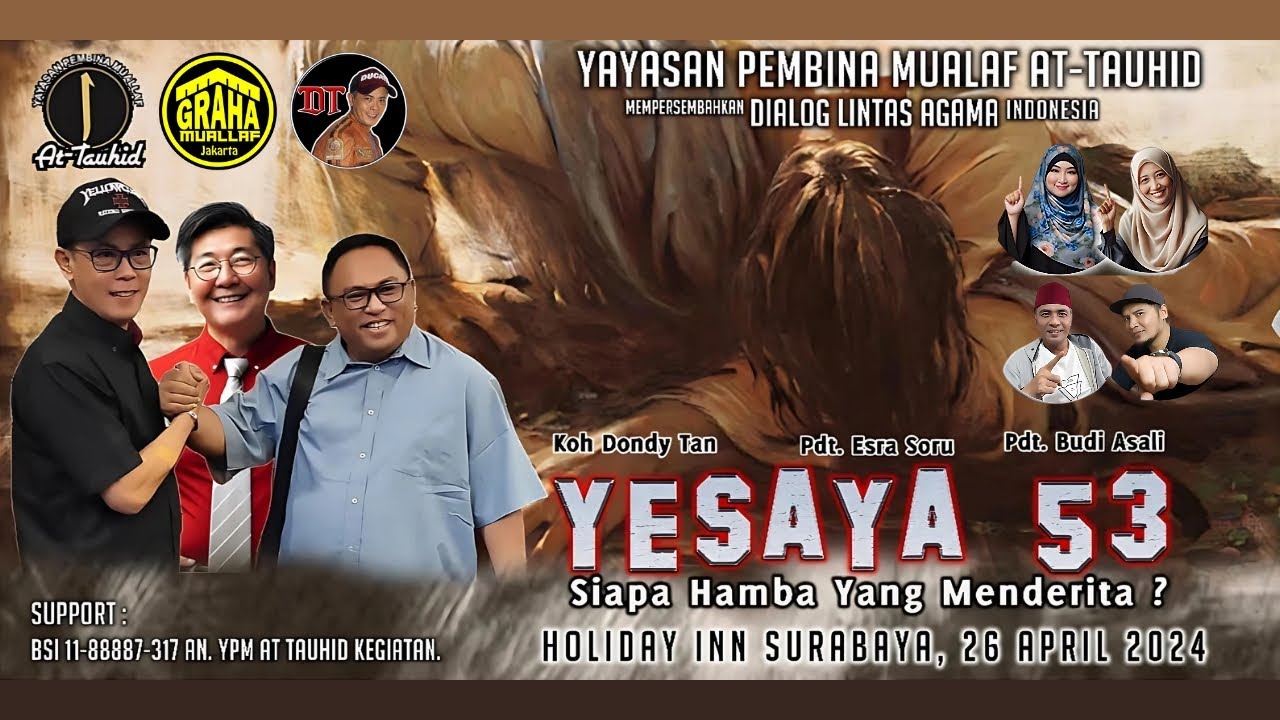 DEBAT ISLAM - KRISTEN SESI 1: YESAYA 53