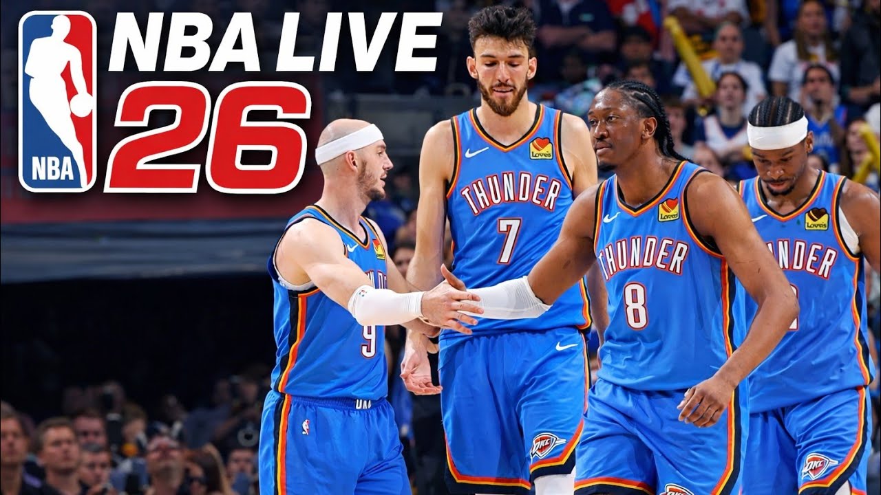 I rebuilt the OKC Thunder in NBA Live 19 Using 2K26 Rosters is Better Than 2K26