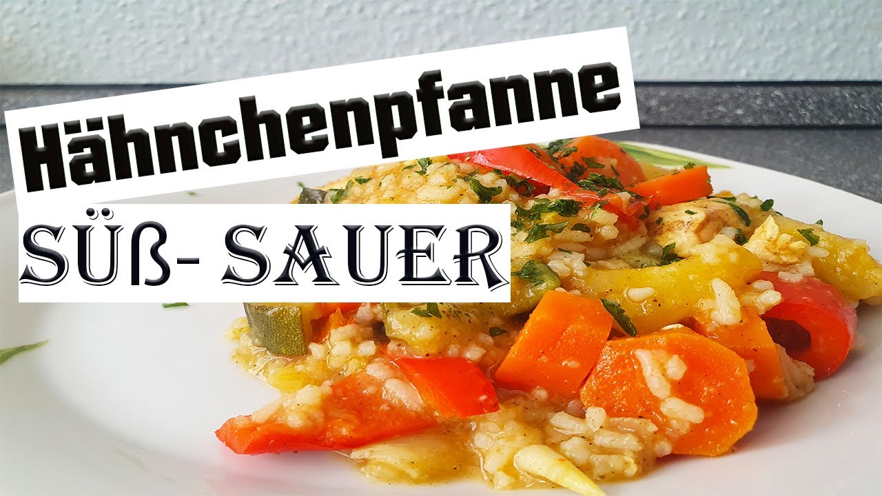 Hähnchen Süß- sauer | All in One | Monsieur Cuisine Connect