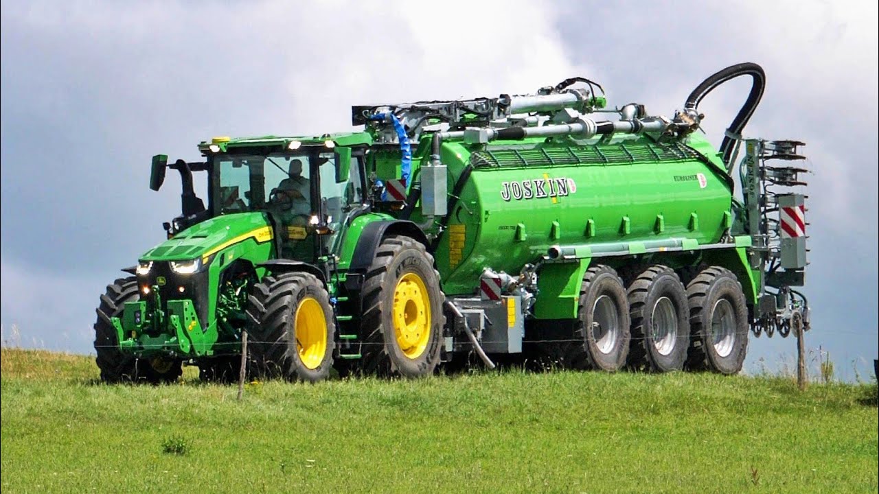 ELECTRIC TRANSMISSION : NEW 8R eAutoPowr by JOHN DEERE ! 