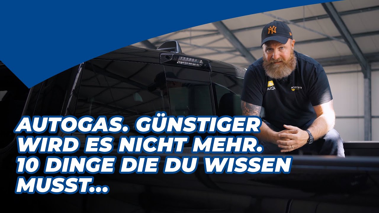 Autogas. G&uuml;nstiger wird es nicht mehr. 10 Dinge die Du wissen musst... | US CARS GERMANY by KRAMM