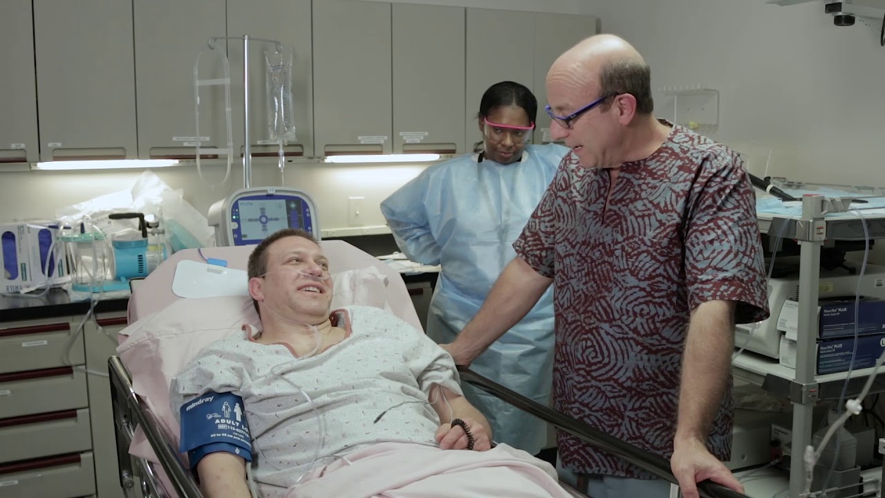 StrettaDoc | Interview with Eric W. prior to Stretta procedure