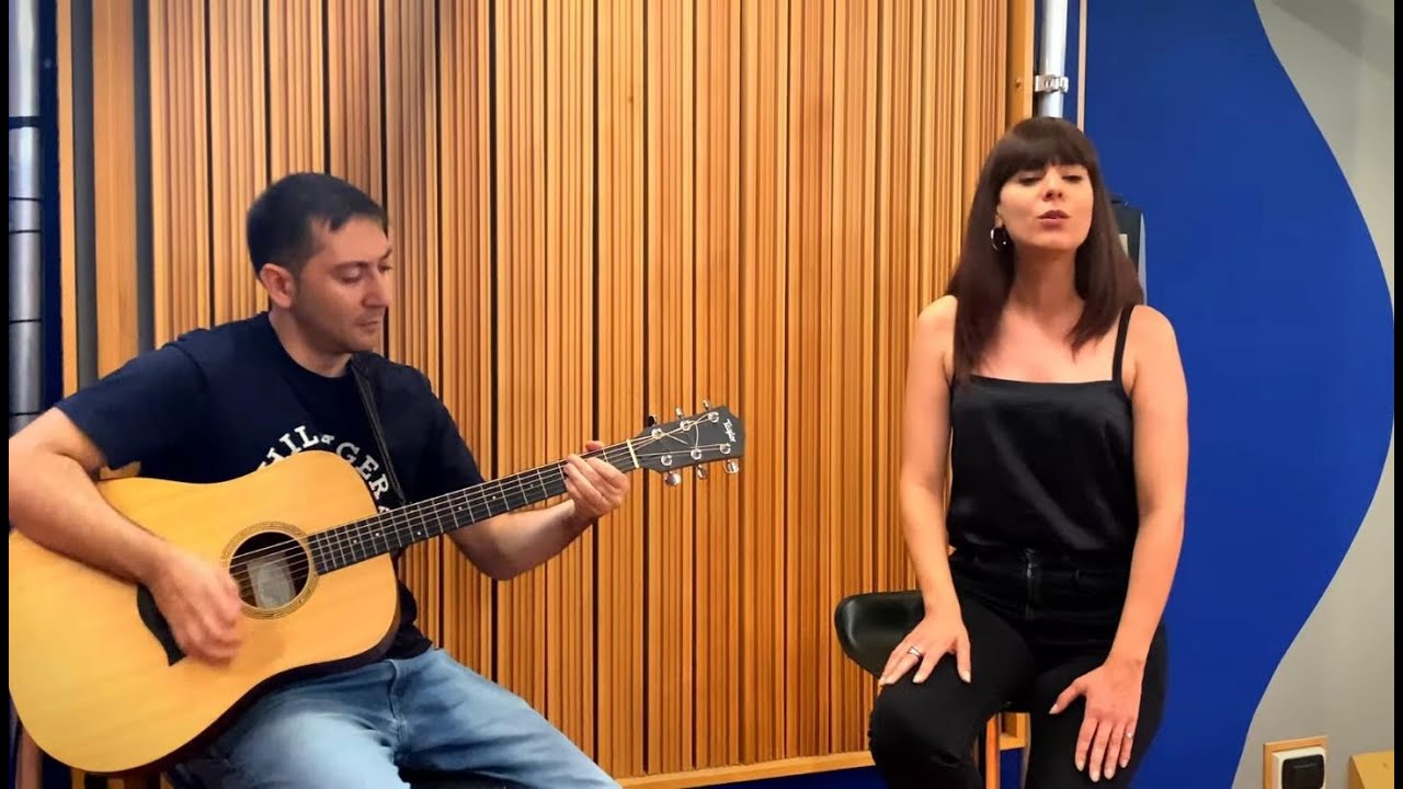 Republica – Ready to Go (Acoustic Cover by Andrea Puggioni & Ilaria Giovara)