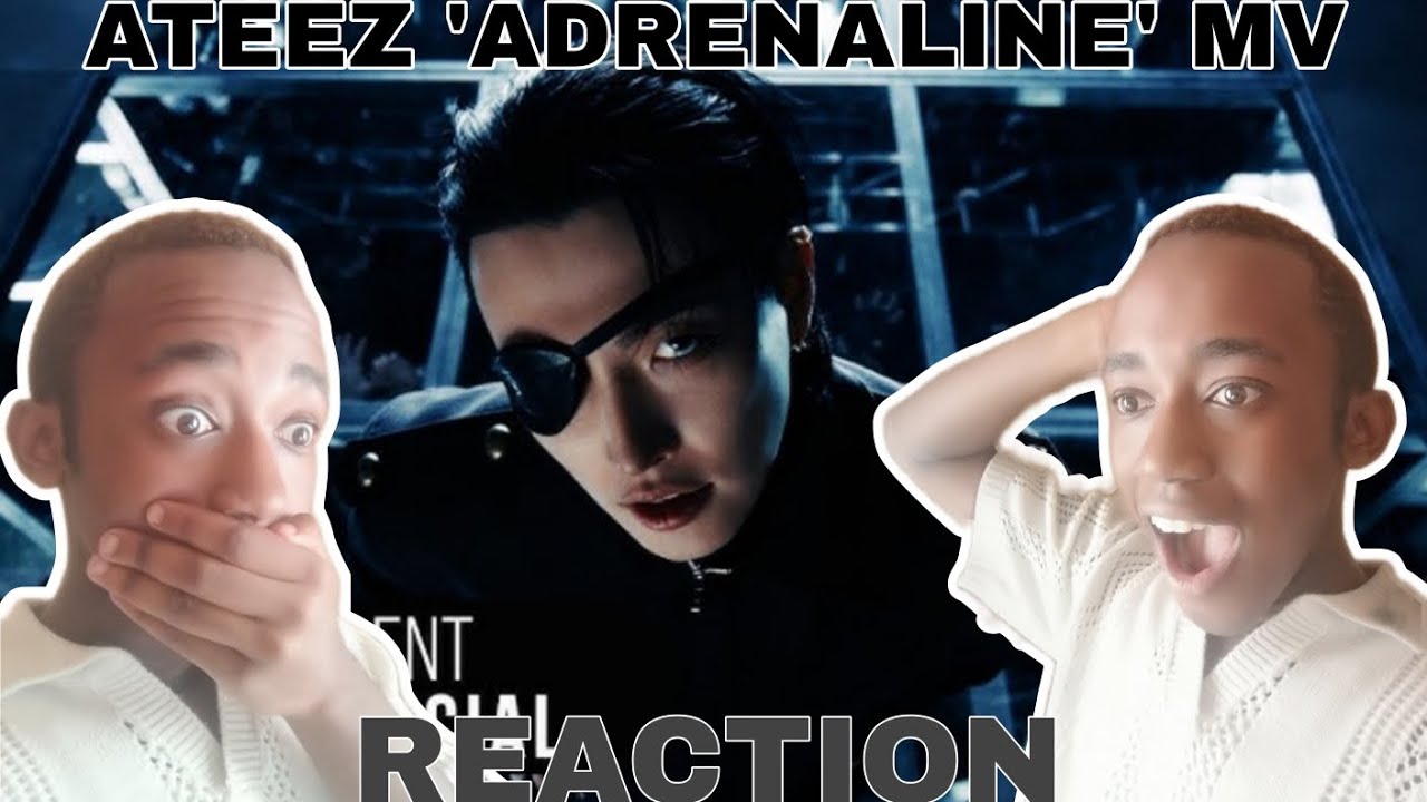 *REPOST* ATEEZ 'ADRENALINE' MV REACTION 